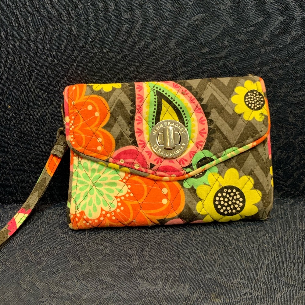Vera Bradley Wristlet
